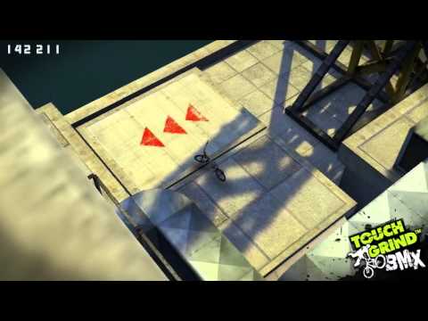 how to get airtime easy on skyline - Touchgrind BMX