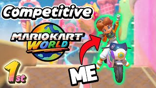 I Tried Playing Competitive Mario Kart World...