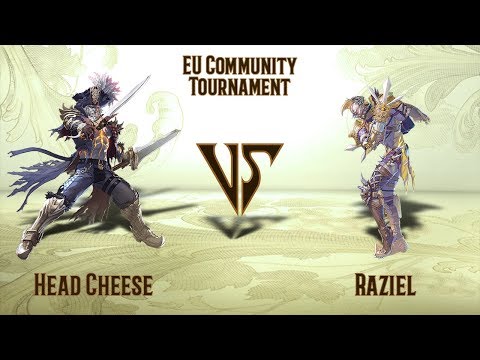 Head Cheese (Cervy) VS Raziel (Voldo) - Winners Final - LCQ - EU Community Tournament (24.05.2020)