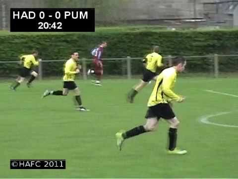 Haddington Ath 3 - 2 Pumpherston Jun (23 Apr 11)