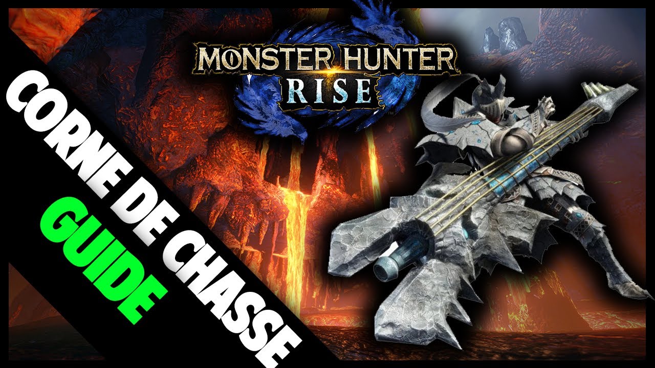MONSTER HUNTER RISE : CORNE DE CHASSE GUIDE TUTO FR !