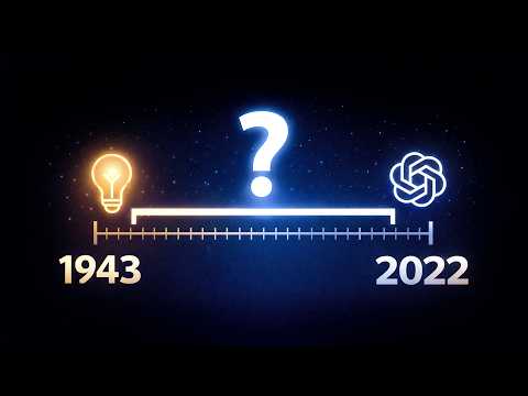 Why did AI take so long?