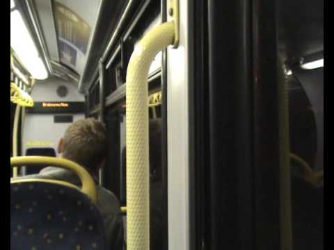 Overrevving Trident YN51 KWB with kickdown - 9767 (Travel London)