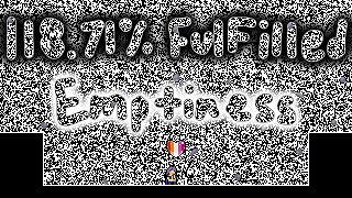 118.71% FulFilled Emptiness