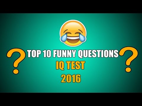 Funny tricky questions with answers