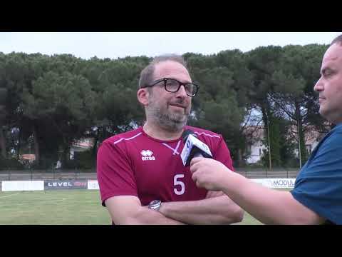 Finale Coppa Italia Promozione: Santegidiese - Pucetta 3-1:intervista a mr. Pasqualino Di Serafino