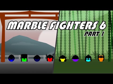 Marble Fighters 6 - Part 1 | Marble Fight | The Tea