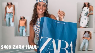$400 ZARA HAUL AND TRY ON!! Best of the Zara Sale