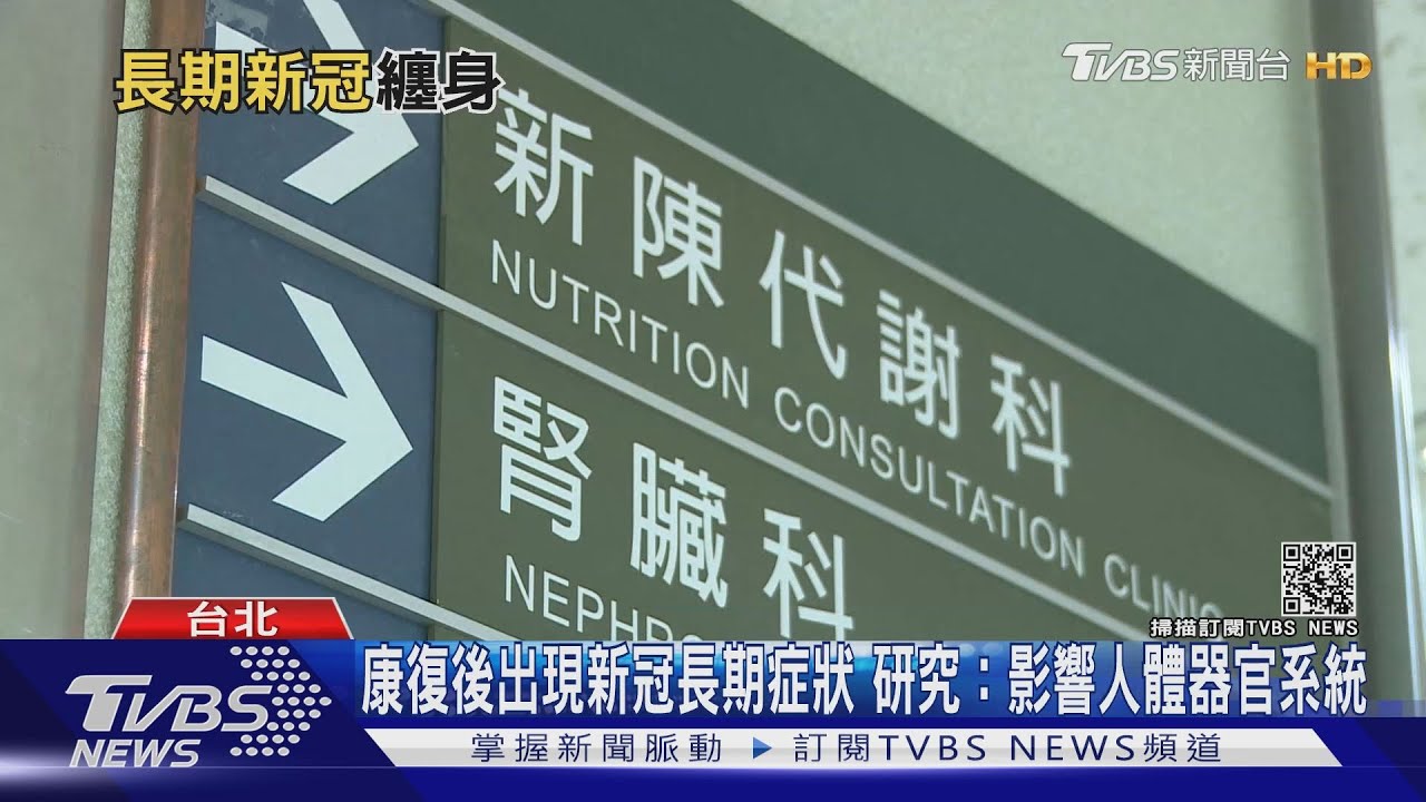 有片／確診新冠肺炎康復後　研究：身體多處器官仍會受到影響關鍵是它！