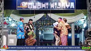 Download lagu LAWAK LUDRUK BUDHI WIJAYA LIVE DSN SAWEN DS TANJUNG KEDAMEAN GRESIK. mp3