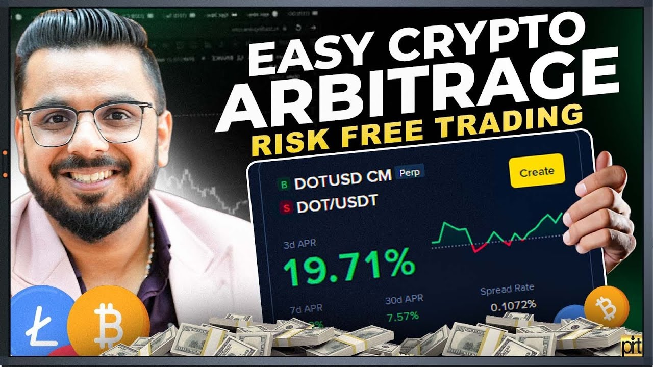Easy Crypto Arbitrage | Risk Free Trading