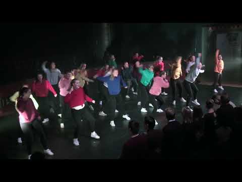 NTNUI danseshow høst 2018 - Hip Hop Litt Øvet A