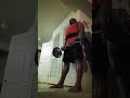 Strict Curl 122 lbs × 14 pause reps #shorts#viral