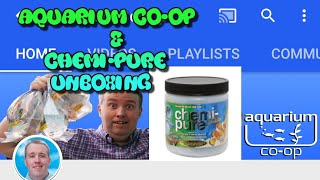 Chemi-pure / Aquarium CO-OP Unboxing
#FishFam #Fishtube #