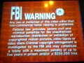 Produced And Released By 20th Century Fox FOX FBI Warning Screens