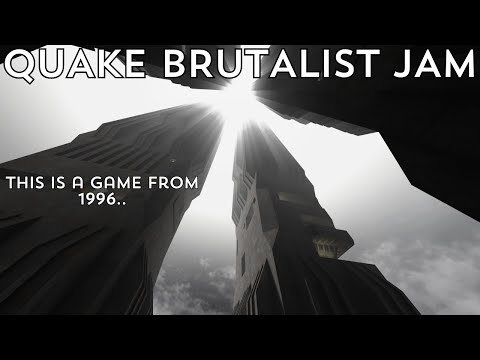 Quake: The Brutalist Dimension