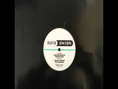 Auto Union - Receiver - Flatline Recordings