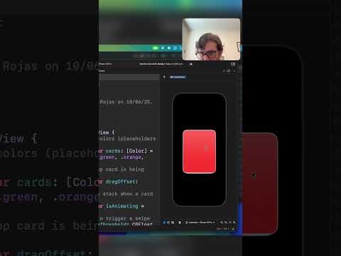 Xcode 26 Turned My Drawing into Real UI! 🤯
