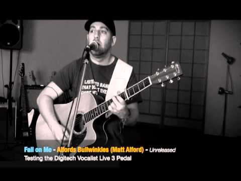 Digitech Vocalist Live 3 Demo - Alfords Bullwinkles - Fall on Me