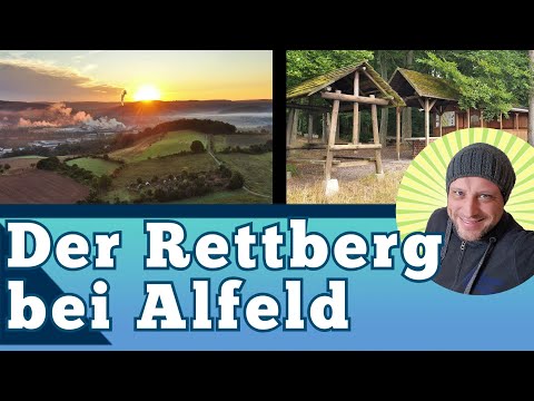 der Rettberg im Leinebergland - Wanderung von Gerzen bis Limmer - Brunkeris Hütte - Limmer Hütte