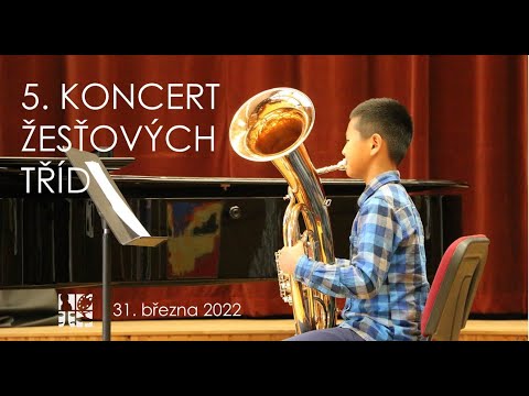 5. koncert žesťových tříd - 31. 3. 2022