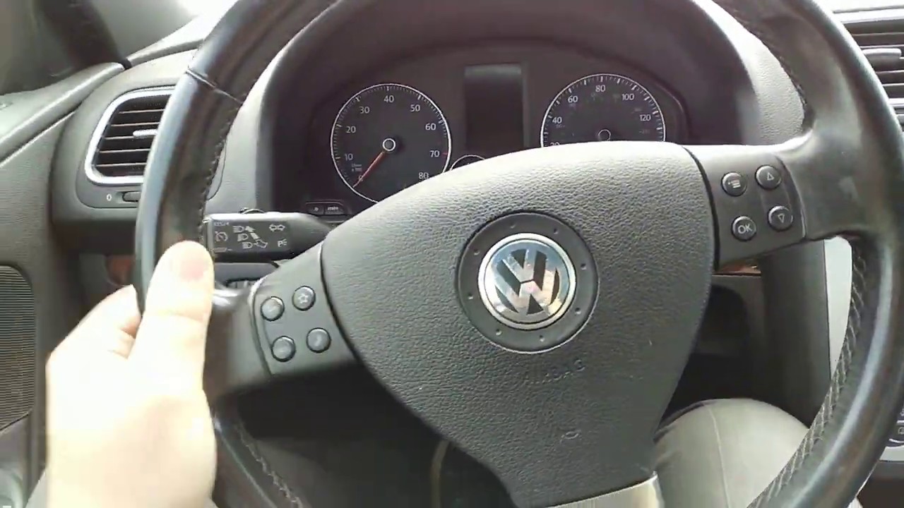 2009 Volkswagen EOS interior quality check