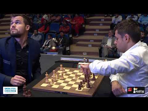 Carlsen's endgame sorcery | Carlsen vs Aronian | Tata Steel Chess India Blitz 2019