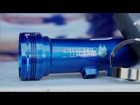 Sinister Diesel Unboxing: Cold Side Charge Pipe 2011-2019 Powerstroke