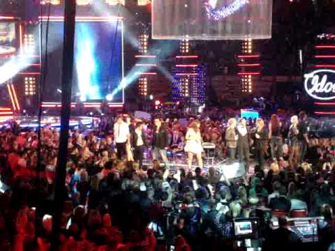 Alla Idoler - All I need is you Idolfinalen 2010