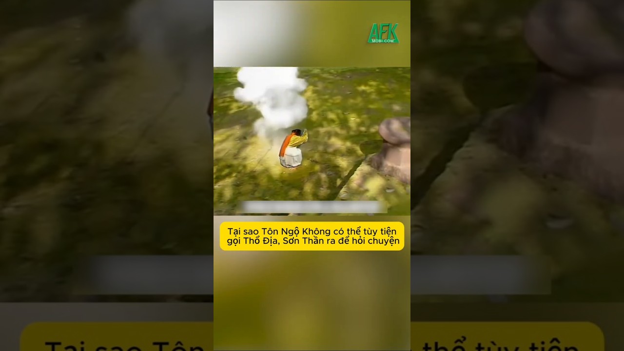 Lý do Tôn Ngộ Không có thể gọi Thổ Địa nhưng Trư Bát Giới và Sa Tăng thì không