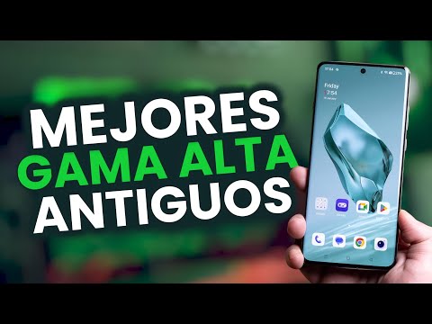 Mejores Gama Alta Antiguos 2024 📈