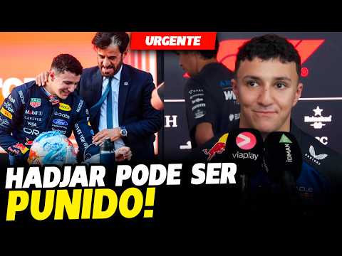 🚨URGENTE: FIA CONVOCA PILOTOS E PÓDIO DUPLO DA RED BULL ESTÁ AMEAÇADO | FÓRMULA 1