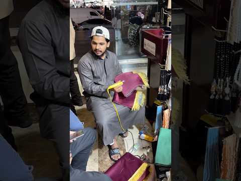 Prayer Mat Calligraphy | Khaled's Calligraphy | #artshorts #calligraphy #trending #art #shorts
