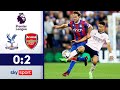 Arsenal startet mit Sieg | Crystal Palace - FC Arsenal 0:2 | Highlights - Premier League 2022/23
