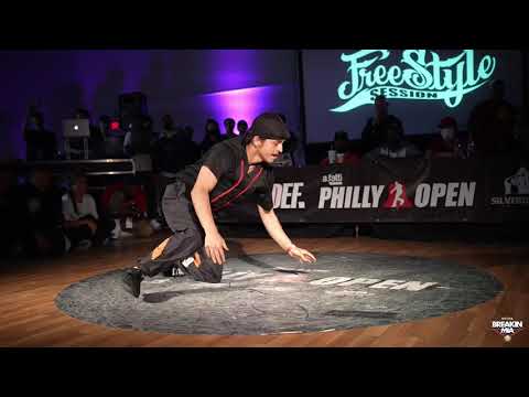 Ricky Rules Vs Bebo | Top 32 | Philly Open 2021 - BreakinMIA Media