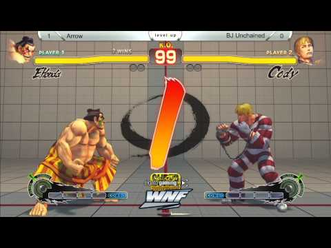 SSF4AE Arrow vs BJ Unhained - WNF 1.5