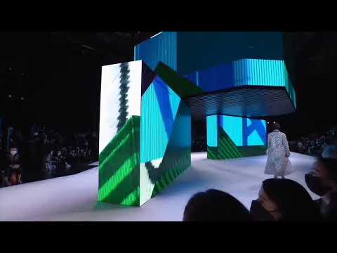 Vivienne Rohner opened Missoni FW 2022 2023 Milan Fashion Week february  25 2022