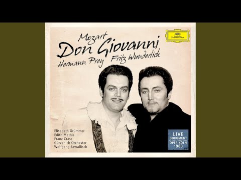 Mozart: Don Giovanni, K. 527, Act II: Don Giovanni! Ich hab's vernommen (Live)