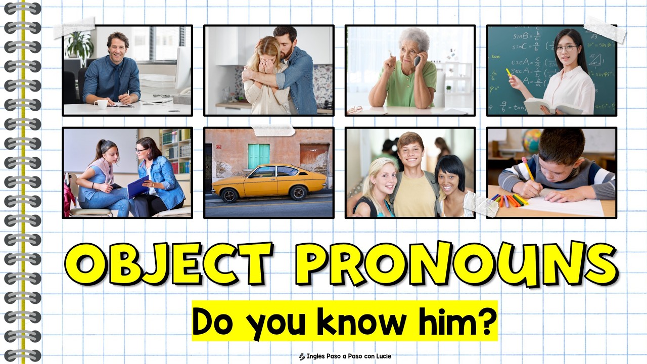 Pronombres de Objeto en Inglés: Ejercicios con Preguntas y Oraciones Negativas