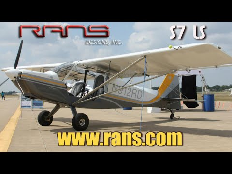 Rans S7, Rans Courier, RANS Aircraft, Randy Schlitter.