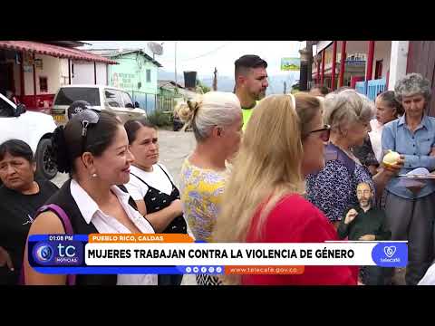 Mujeres de Pueblo Rico lideran colecta de ayuda para afectados por el terremoto