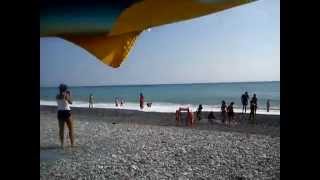 preview picture of video 'Tortora Marina plaża'