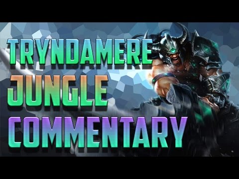 [Diamond 5] ALL THESE CRITS! Tryndamere Jungle Season 6 Full Game Commentary - League of Legends