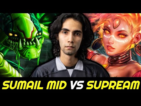 SUMAIL Mid vs SUPREAM — Scepter Viper vs Right Click Lina