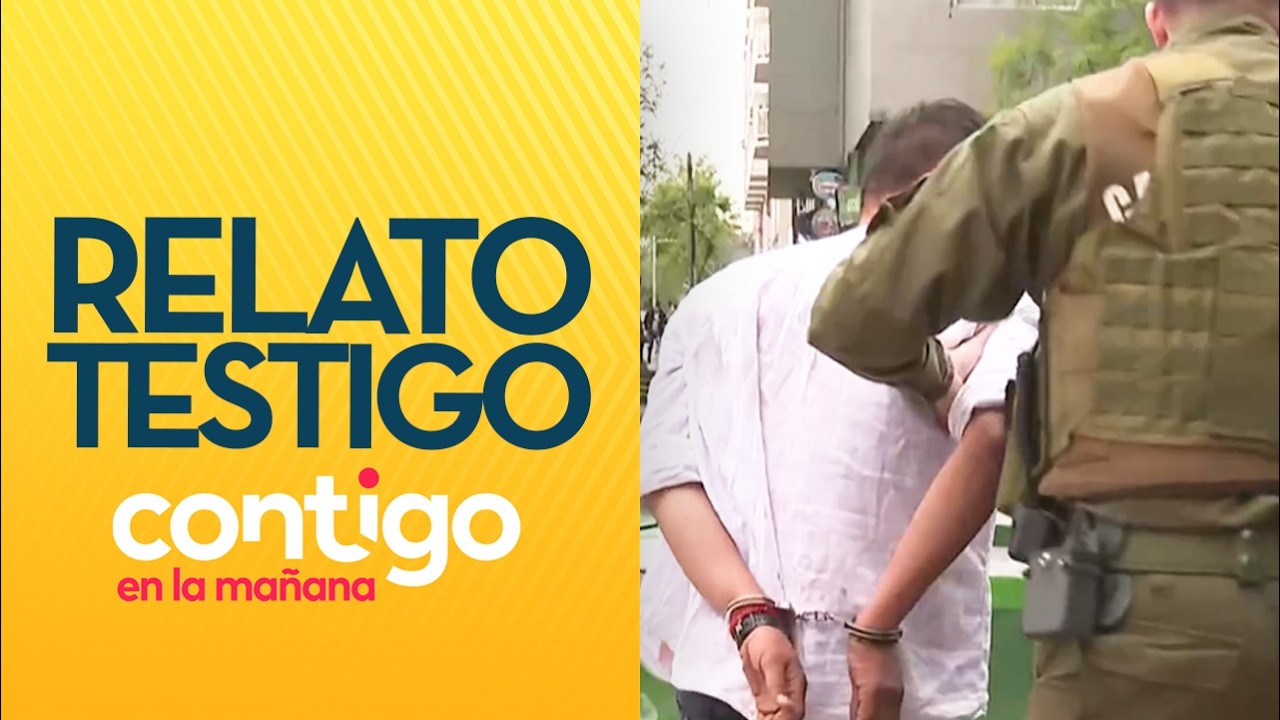 CASI ATROPELLÓ A MUJER: Habló conductor que chocó con ciudadano chino - Contigo en la Mañana