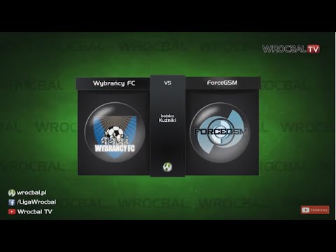 WROCBAL: Wybrańcy FC - ForceGSM 1:8