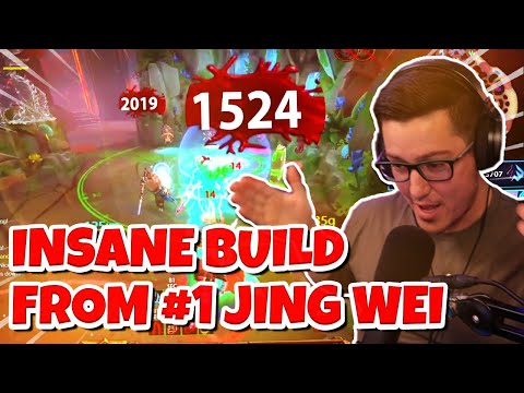 I WATCHED THE #1 JING WEI AND SHE AUTOS FOR 2000 WITH CRAZY BUILD
