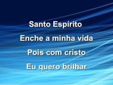 Espirito Enche Minha Vida video