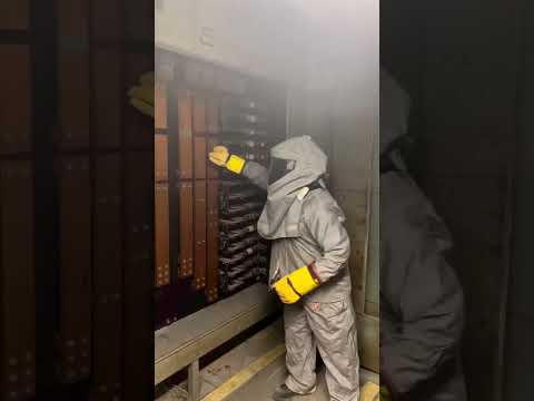 Category 4 Arc Flash Suit. #construction#contentcreator #home #electrical #electrician #electricity