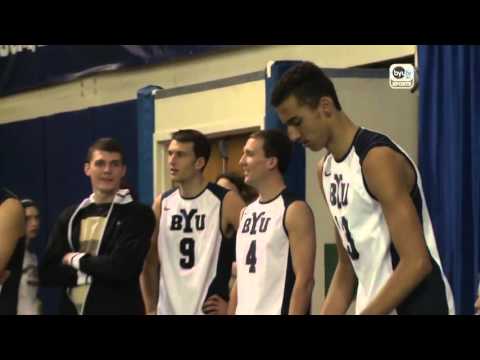 2012 BYU Men's Volleyball Alumni Match